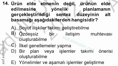 Soru 14