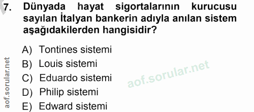 Soru 7