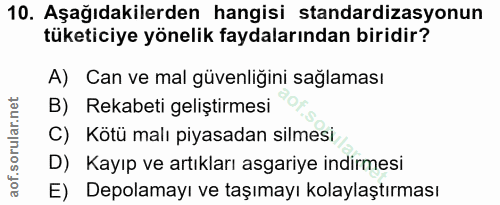 Soru 10
