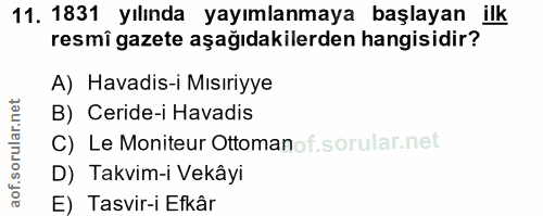 Soru 11