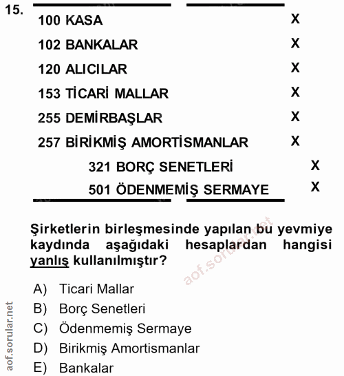 Soru 15