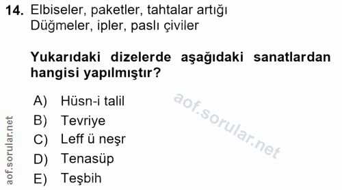 Soru 14