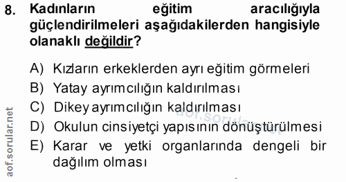 Soru 8