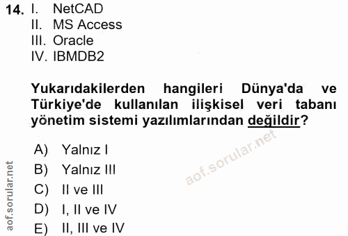 Soru 14