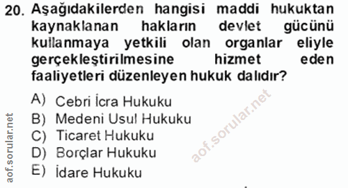 Soru 20