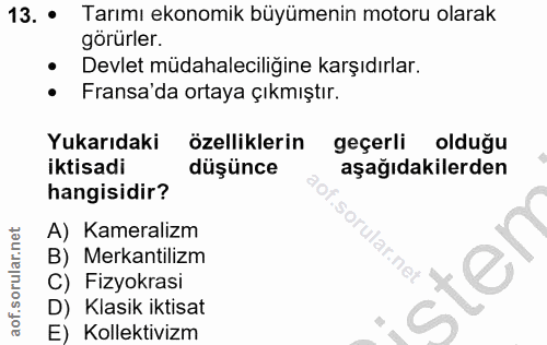 Soru 13