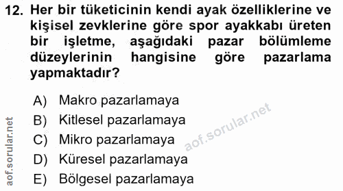 Soru 12