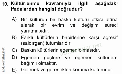 Soru 10