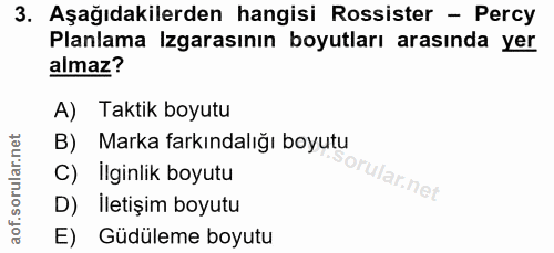 Soru 3