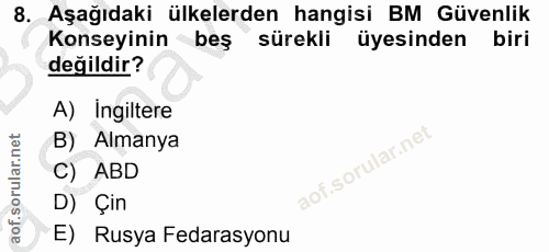 Soru 8