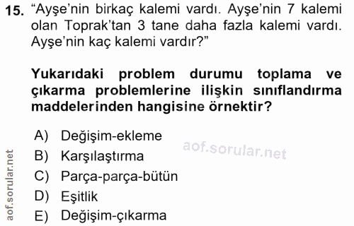 Soru 15