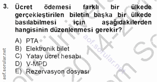 Soru 3