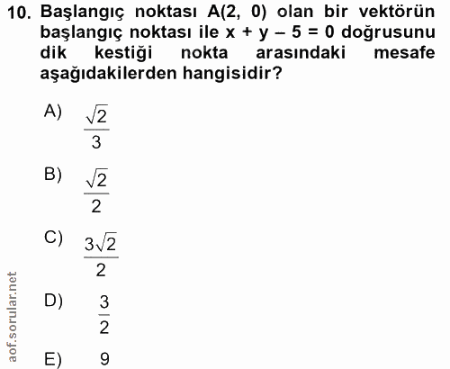 Soru 10