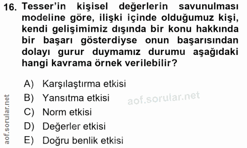 Soru 16