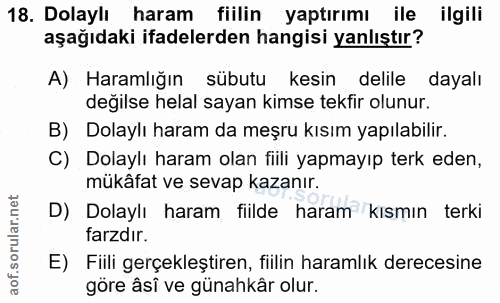 Soru 18