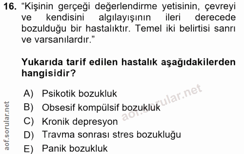 Soru 16