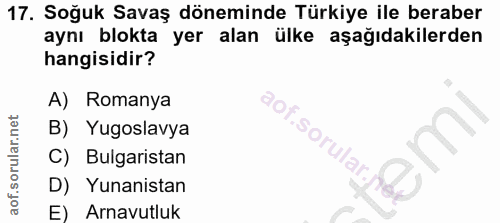 Soru 17