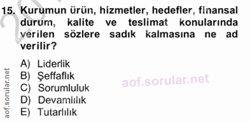 Soru 15