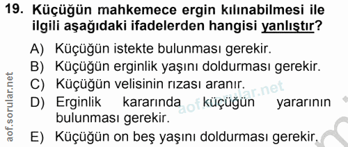 Soru 19