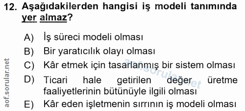 Soru 12