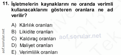 Soru 11