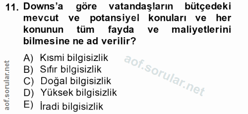 Soru 11