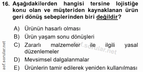 Soru 16