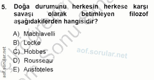 Soru 5