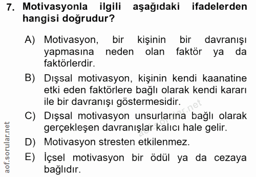 Soru 7