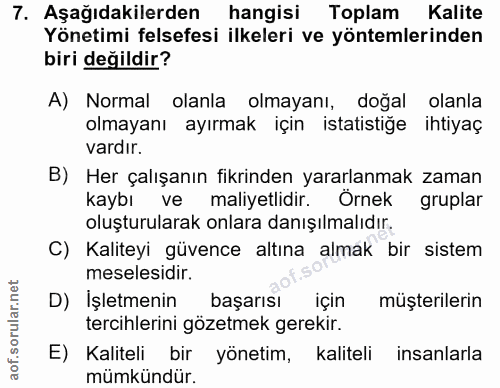 Soru 7