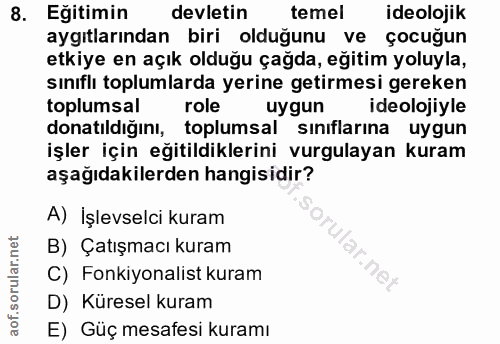 Soru 8