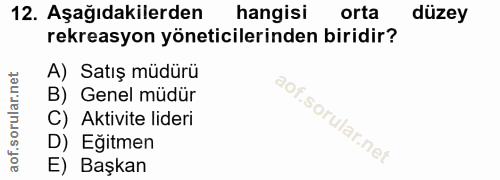 Soru 12