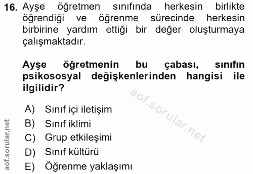 Soru 16