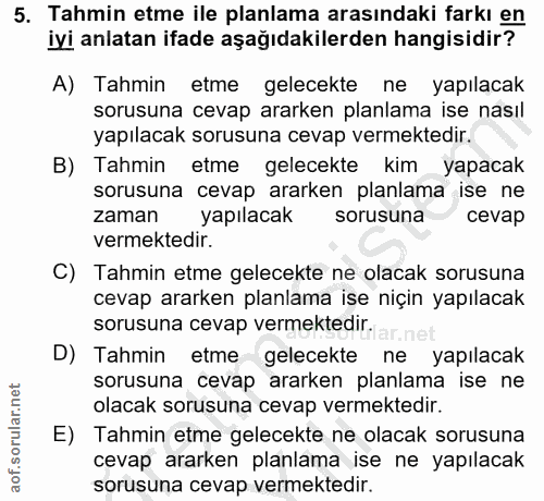 Soru 5