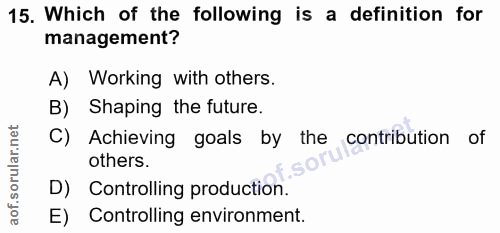 Soru 15