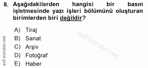 Soru 8