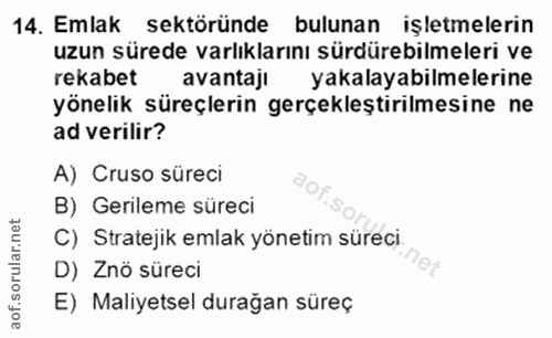 Soru 14