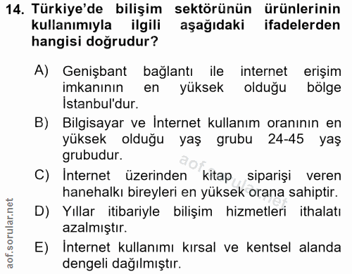 Soru 14