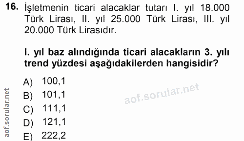 Soru 16