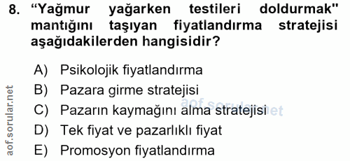 Soru 8