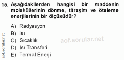 Soru 15