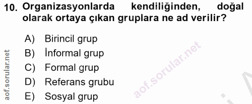 Soru 10