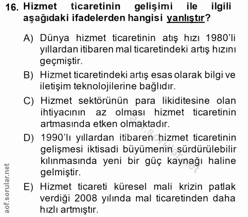 Soru 16
