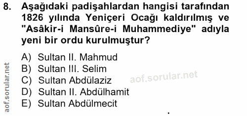 Soru 8