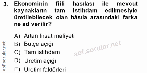 Soru 3