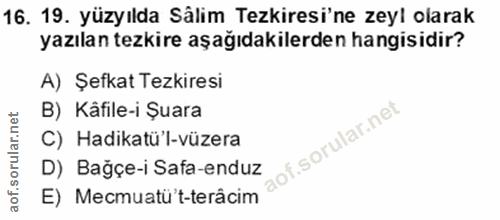 Soru 16
