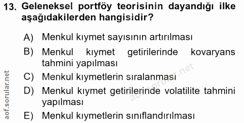Soru 13