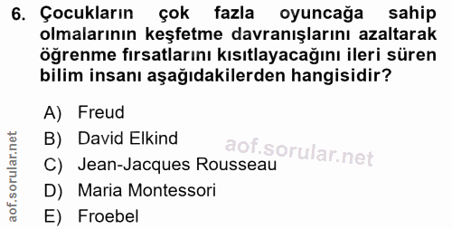 Soru 6