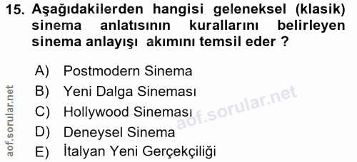 Soru 15