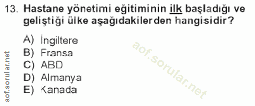 Soru 13